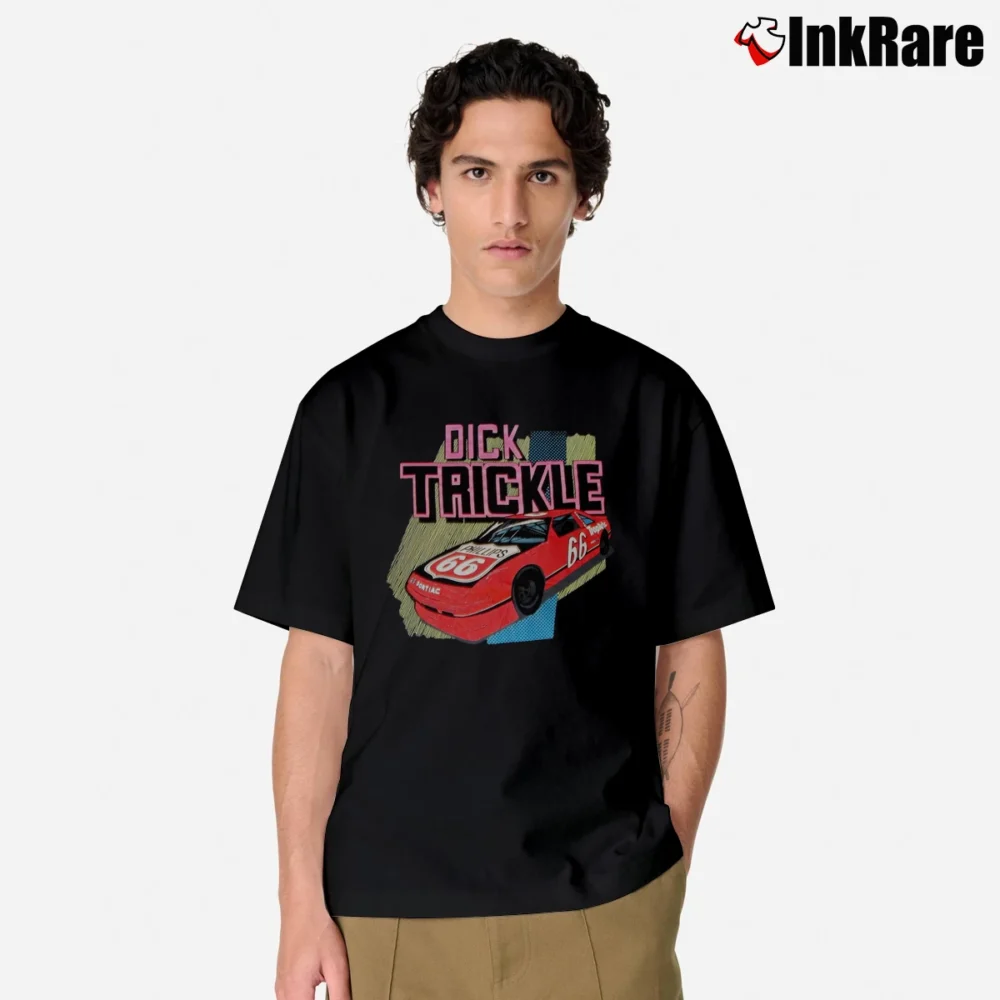 Men’s Dick Trickle Nascar Racing Fan Classic T-Shirt in black | Soft, Breathable Everyday Wear