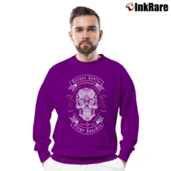 Men’s Diego Sanchez Ufc 200 Fight Crewneck Sweatshirt in purple | Cozy Fabric, Clean Style