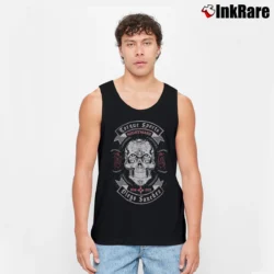 Men’s Diego Sanchez Ufc 200 Fight Tank Top in black | Breathable, Active-Friendly Design