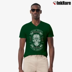 Men’s Diego Sanchez Ufc 200 Fight V-Neck Tee in forest green | Sharp, Breathable, Everyday Staple