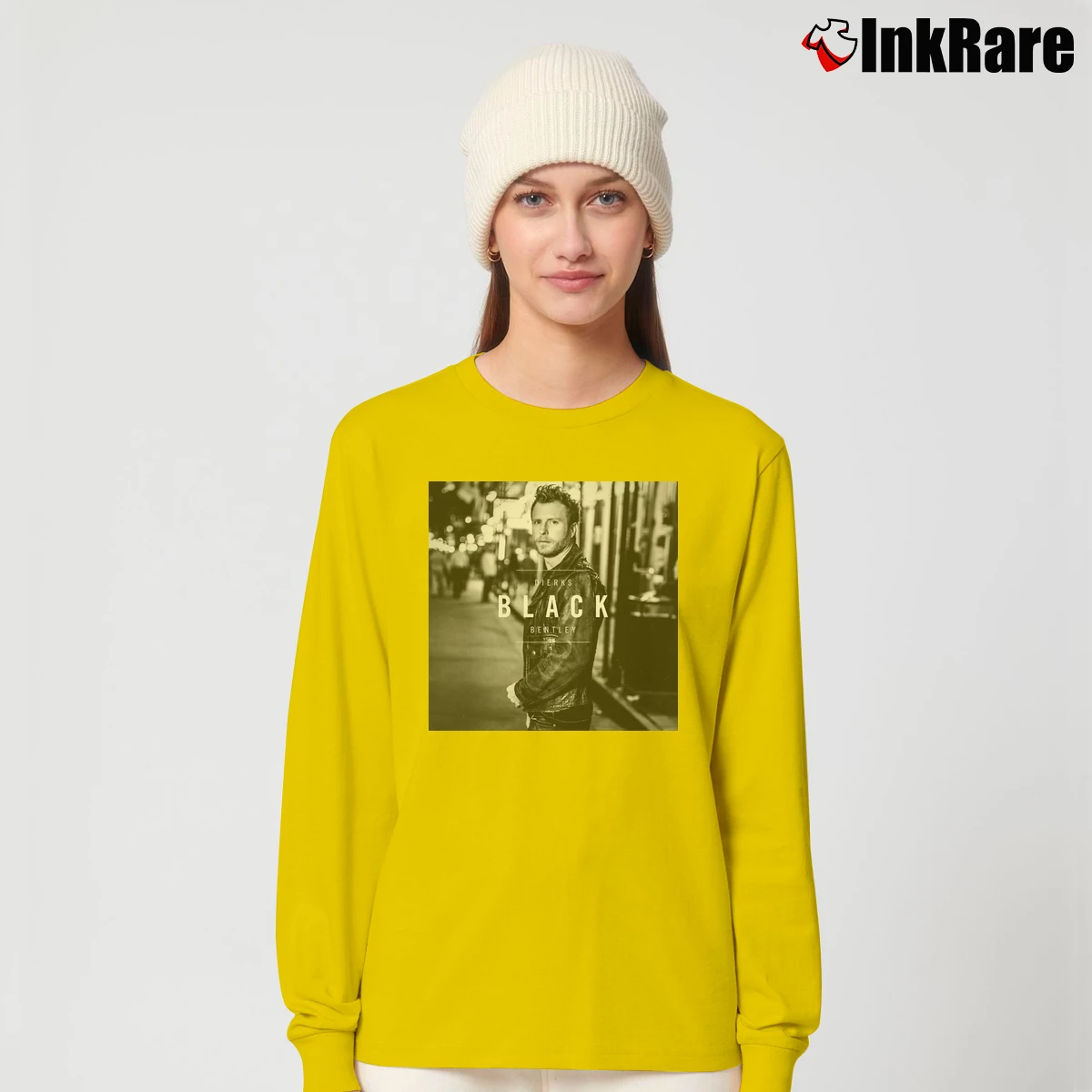 Women’s Dierks Bentley Long-Sleeve Top in yellow | Sleek, Versatile, All-Season