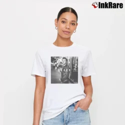 Women’s Dierks Bentley Signature T-Shirt in white | Soft, Flattering Fit