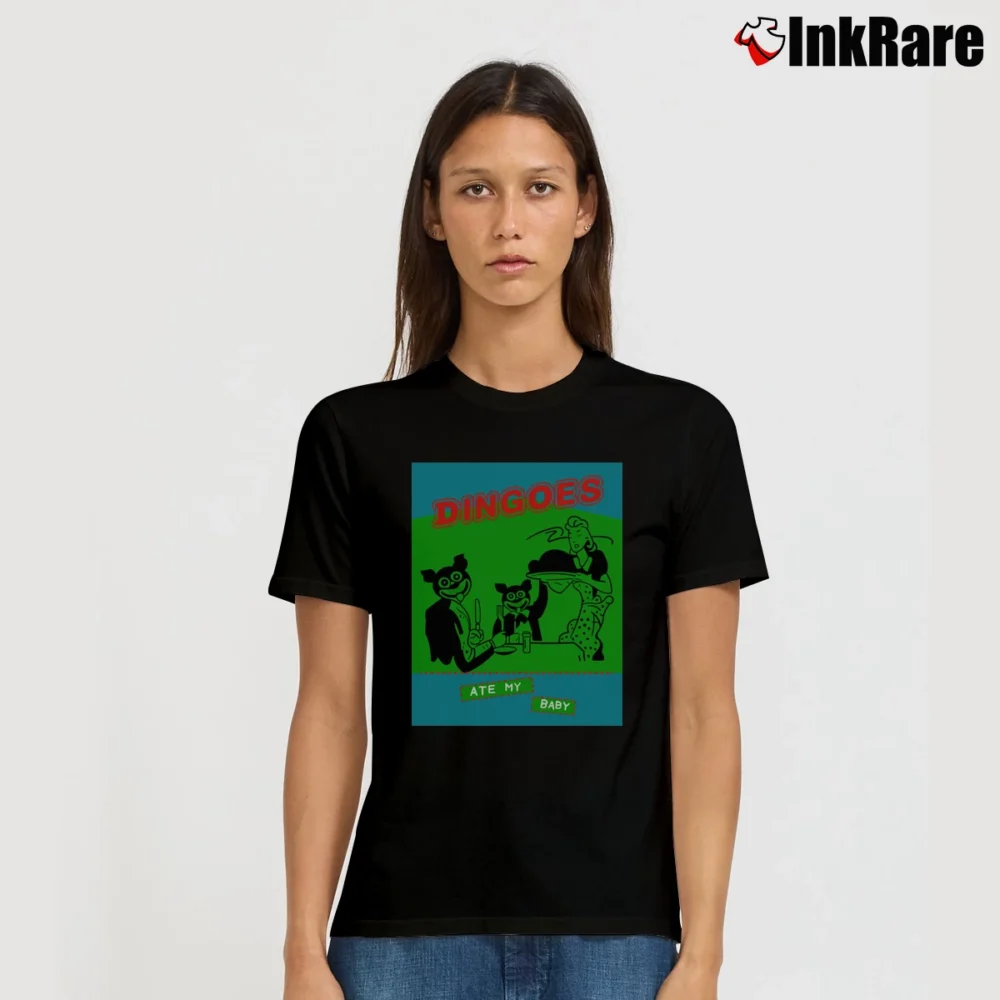 Women’s Dingoes Ate My Baby T-Shirt in black | Soft, Flattering Fit