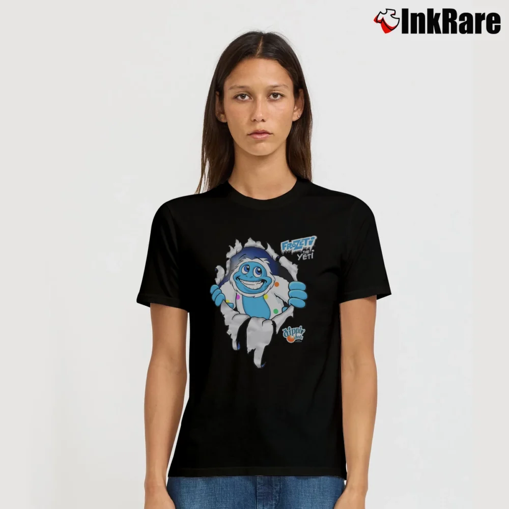 Women’s Dippin Dots Frozeti Breakout Signature T-Shirt in black | Soft, Flattering Fit