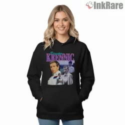 Director Krennic Rogue One Character Portrait Shirt on black hoodie for women graphic tee