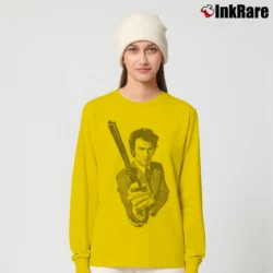 Women’s Dirty Harry Magnum Force Long-Sleeve Top in yellow | Sleek, Versatile, All-Season