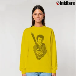 Women’s Dirty Harry Magnum Force Relaxed Sweatshirt in yellow | Soft, Laid-Back Vibe