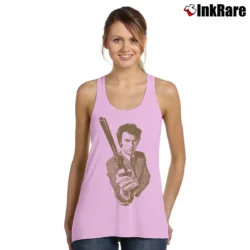 Women’s Dirty Harry Magnum Force Tank Top in light pink | Lightweight, Movement-Friendly