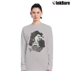 Women’s Disney Alice Through The Looking Glass White Rabbit Long-Sleeve Top in sport grey | Sleek, Versatile, All-Season