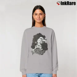 Women’s Disney Alice Through The Looking Glass White Rabbit Relaxed Sweatshirt in sport grey | Soft, Laid-Back Vibe