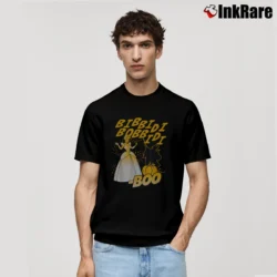 Men’s Disney Cinderella Bibbidi Bobbidi Boo Halloween Classic T-Shirt in black | Soft, Breathable Everyday Wear