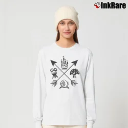 Women’s Disney Family Trip Walt Disney World Graphic Long-Sleeve Top in white | Sleek, Versatile, All-Season