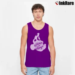 Men’s Disney Fantasmic Sorcerer Mickey Mouse Disneyland Tank Top in purple | Breathable, Active-Friendly Design