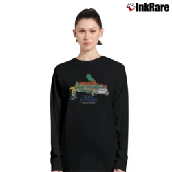 Women’s Disney Grand Floridian Resort Mickey Mouse 1980s Long-Sleeve Top in black | Sleek, Versatile, All-Season