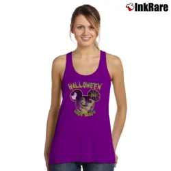 Women’s Disney Halloween Oogie Boogie Bash Mickey Head Tank Top in purple | Lightweight, Movement-Friendly