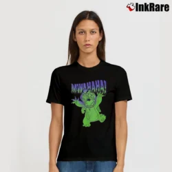 Women’s Disney Lilo And Stitch Halloween Mwahaha T-Shirt in black | Soft, Flattering Fit