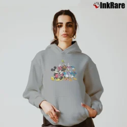 Women’s Disney Mickey Mouse And Friends Cozy Hoodie in sport grey | Warm, Structured, Stylish
