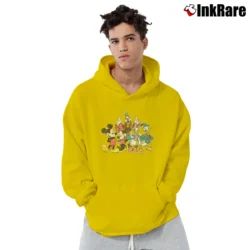 Men’s Disney Mickey Mouse And Friends Pullover Hoodie in yellow | Cozy, Durable, Modern Fit