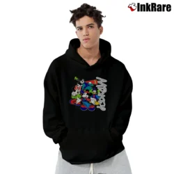 Men’s Disney Mickey Mouse Classic Pullover Hoodie in black | Cozy, Durable, Modern Fit