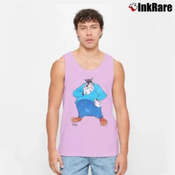 Men’s Disney Mickey Mouse Classic Pete Tank Top in light pink | Breathable, Active-Friendly Design