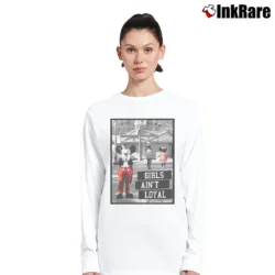 Women’s Disney Mickey Mouse Girls Ain't Loyal Long-Sleeve Top in white | Sleek, Versatile, All-Season