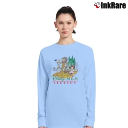 Women’s Disney Mickey Mouse Wizard Of Oz Long-Sleeve Top in light blue | Sleek, Versatile, All-Season