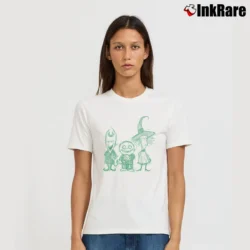 Women’s Disney Nightmare Before Christmas Oogie Boogie Trio T-Shirt in white | Soft, Flattering Fit