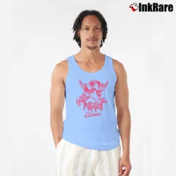 Men’s Disney Pirates Of The Caribbean Mickey Mouse Tank Top in light blue | Breathable, Active-Friendly Design