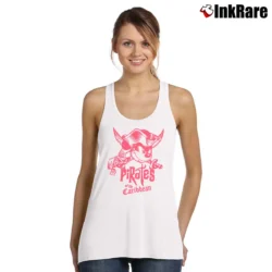 Women’s Disney Pirates Of The Caribbean Mickey Mouse Tank Top in white | Lightweight, Movement-Friendly