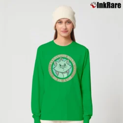 Women’s Disney The Aristocats Marie Everyone Wants To Be A Cat Long-Sleeve Top in irish green | Sleek, Versatile, All-Season