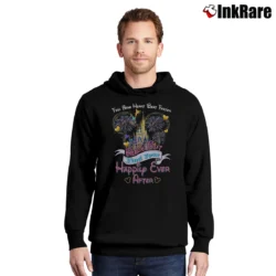 Men’s Disney World Find Your Happily Ever After Pullover Hoodie in black | Cozy, Durable, Modern Fit