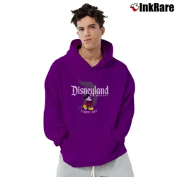 Men’s Disneyland Resort Mickey Mouse Pullover Hoodie in purple | Cozy, Durable, Modern Fit