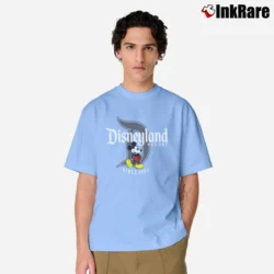 Men’s Disneyland Resort Mickey Mouse Classic T-Shirt in light blue | Soft, Breathable Everyday Wear
