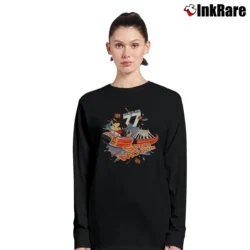 Women’s Disneyland Space Mountain Mickey Mouse Long-Sleeve Top in black | Sleek, Versatile, All-Season