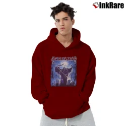 Men’s Dissection 1996 Metal Tour Xl Pullover Hoodie in maroon | Cozy, Durable, Modern Fit