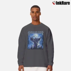 Men’s Dissection 1996 Metal Tour Xl Long-Sleeve Shirt in charcoal | Sleek, Lightweight, Year-Round Wear