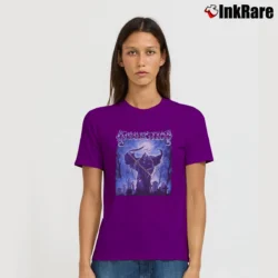 Women’s Dissection 1996 Metal Tour Xl Signature T-Shirt in purple | Soft, Flattering Fit