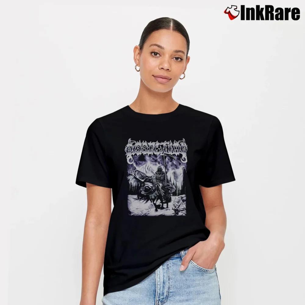Women’s Dissection Storm Of The Light's Bane T-Shirt in black | Soft, Flattering Fit