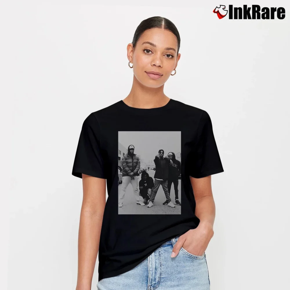 Women’s Divine Council Squad T-Shirt in black | Soft, Flattering Fit