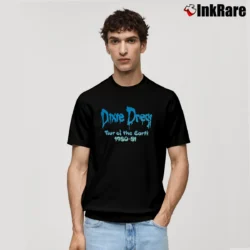 Men’s Dixie Dregs 1980 Tour Classic T-Shirt in black | Soft, Breathable Everyday Wear