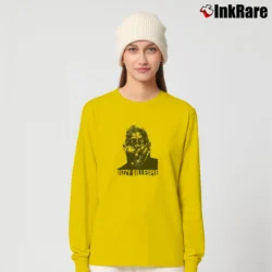 Women’s Dizzy Gillespie Long-Sleeve Top in yellow | Sleek, Versatile, All-Season