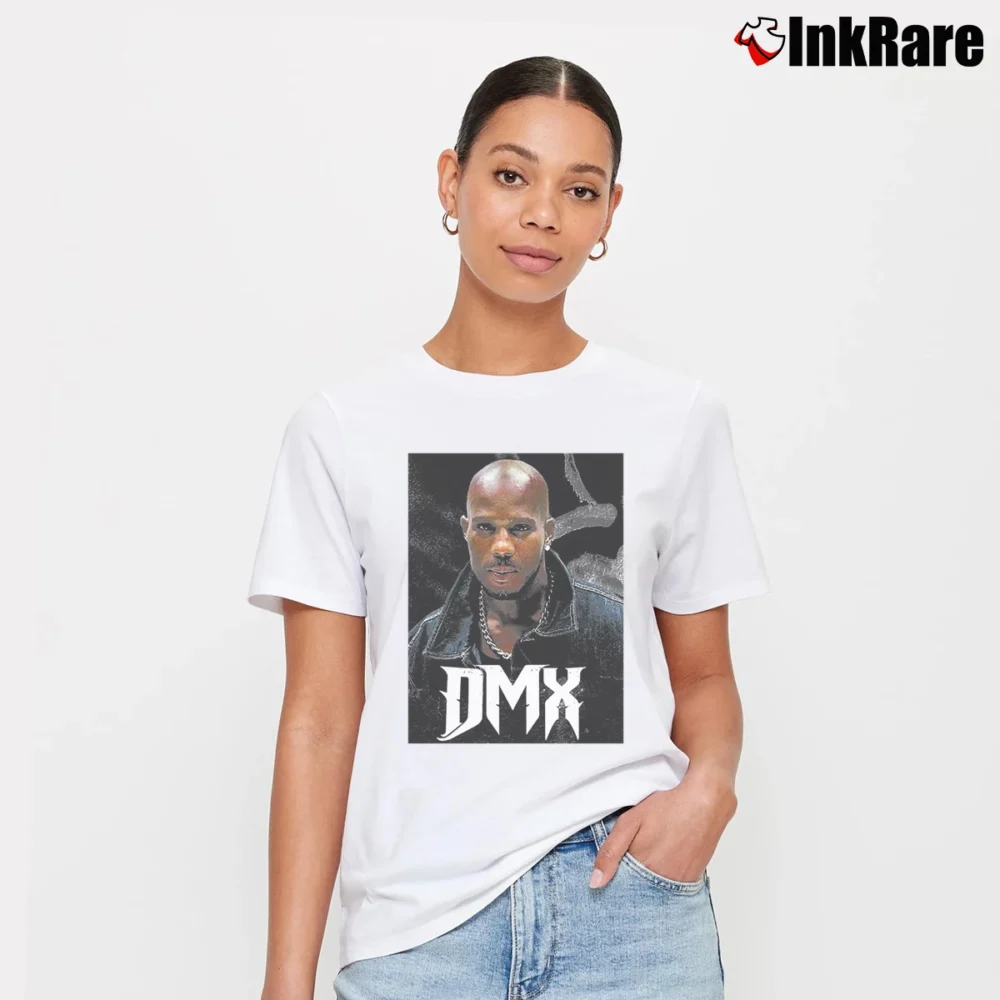 Women’s Dmx Concert Tour 2019 Signature T-Shirt in white | Soft, Flattering Fit