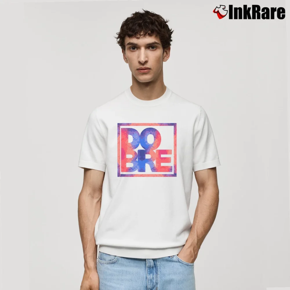 Men’s Dobre Kids Graphic Classic T-Shirt in white | Soft, Breathable Everyday Wear