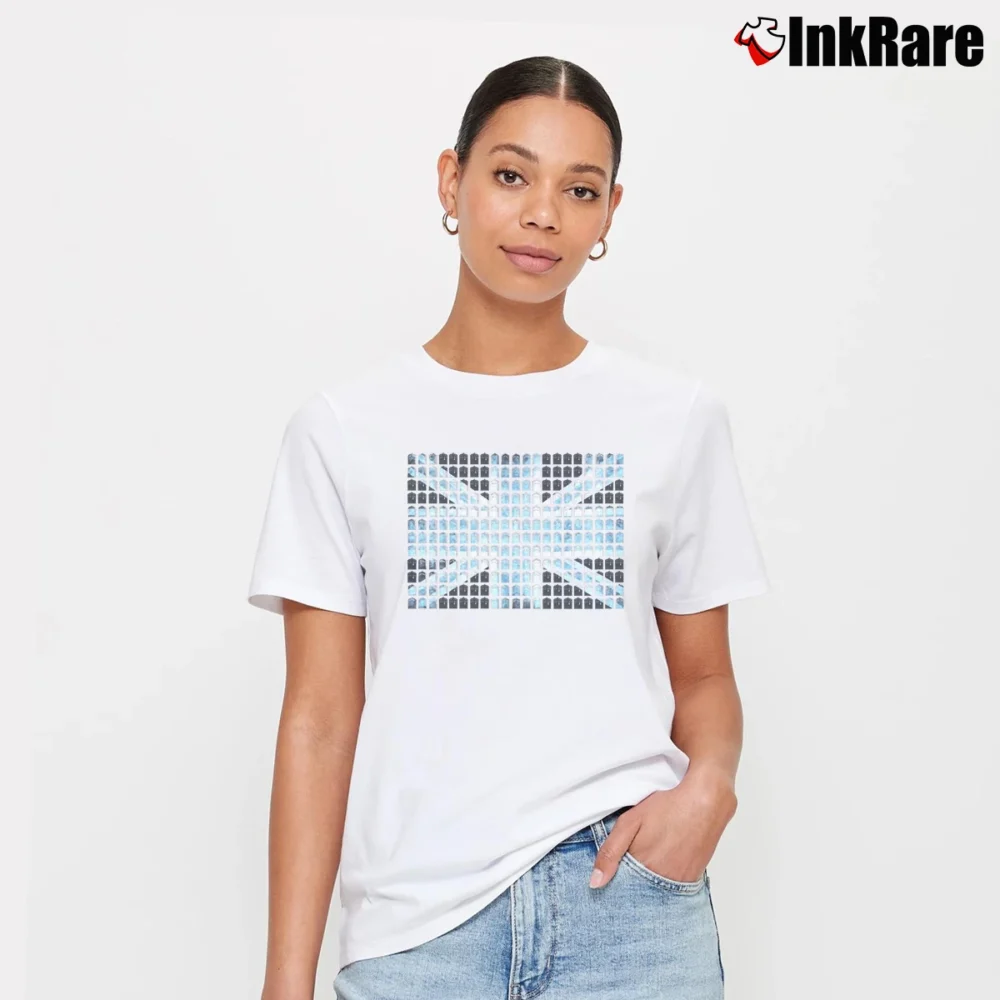 Women’s Doctor Who Mini Tardis T-Shirt in white | Soft, Flattering Fit