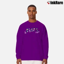 Men’s Dodgers Snoopy Mookie Betts Kobe Bryant Lebron James Long-Sleeve Shirt in purple | Sleek, Lightweight, Year-Round Wear
