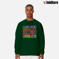 Men’s Doggystyle Snoop Dogg Classic 1993 Long-Sleeve Shirt in forest green | Sleek, Lightweight, Year-Round Wear