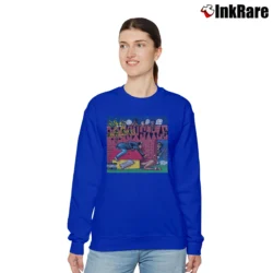 Women’s Doggystyle Snoop Dogg Classic 1993 Relaxed Sweatshirt in royal blue | Soft, Laid-Back Vibe