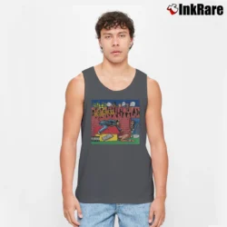 Men’s Doggystyle Snoop Dogg Classic 1993 Tank Top in charcoal | Breathable, Active-Friendly Design