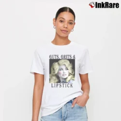 Women’s Dolly Parton Country Music T-Shirt in white | Soft, Flattering Fit