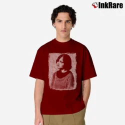 Men’s Dolores Oriordan Classic T-Shirt in maroon | Soft, Breathable Everyday Wear